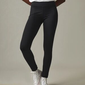 American Giant No BS Ponte Slim Pants Size 0T 0 Tall Black Pull On